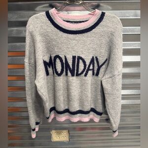 Code x mode Medium woman’s Monday sweater